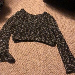 Cropped sweater